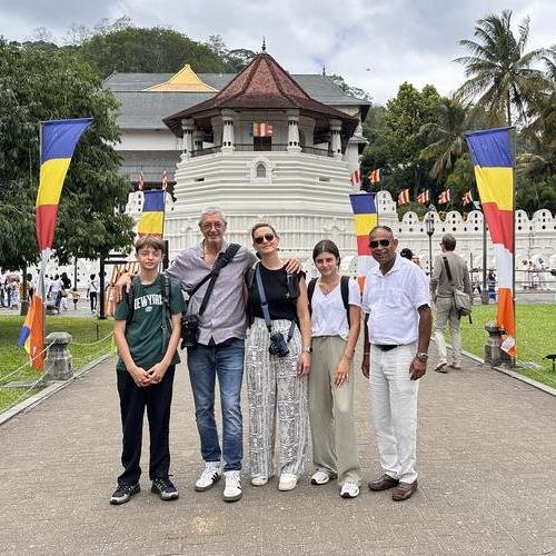 Souvenir du voyage de Jacques, Sri Lanka