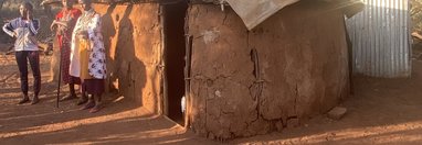 Souvenir du voyage de Corinne, Kenya