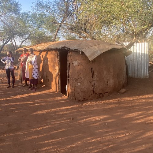 Souvenir du voyage de Corinne, Kenya