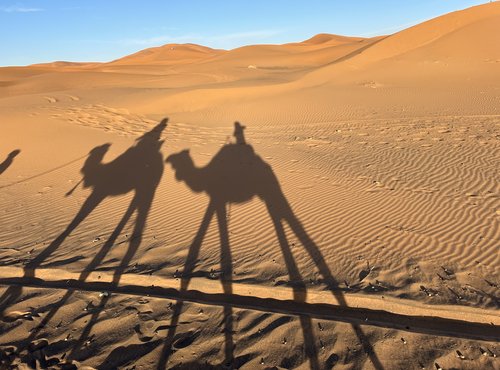 Souvenir du voyage de Corinne, Maroc