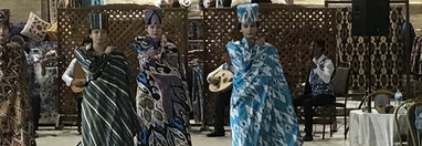 Souvenir du voyage de Bernard, Ouzbekistan