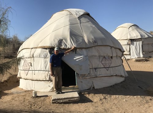 Souvenir du voyage de Bernard, Ouzbekistan