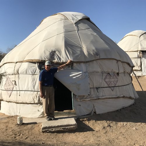 Souvenir du voyage de Bernard, Ouzbekistan