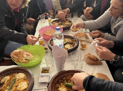 Souvenir du voyage de Marc, Maroc