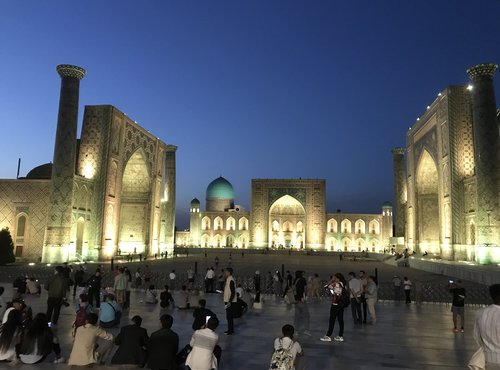 Souvenir du voyage de Bernard, Ouzbekistan