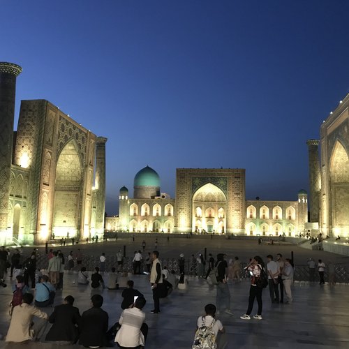 Souvenir du voyage de Bernard, Ouzbekistan