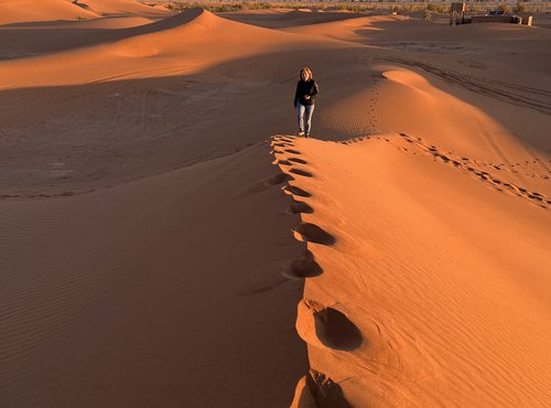 Souvenir du voyage de Marc, Maroc