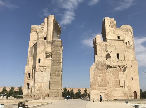 Souvenir du voyage de Bernard, Ouzbekistan