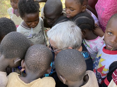Souvenir du voyage de Michèle, Kenya