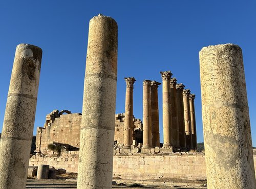 Souvenir du voyage de Alain, Jordanie
