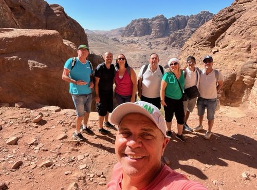 Souvenir du voyage de Jean Marie, Jordanie