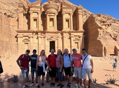 Souvenir du voyage de Jean Marie, Jordanie