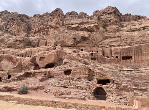 Souvenir du voyage de Frédéric, Jordanie