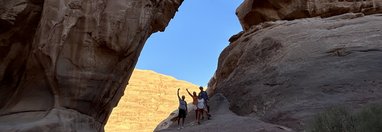 Souvenir du voyage de Alain, Jordanie