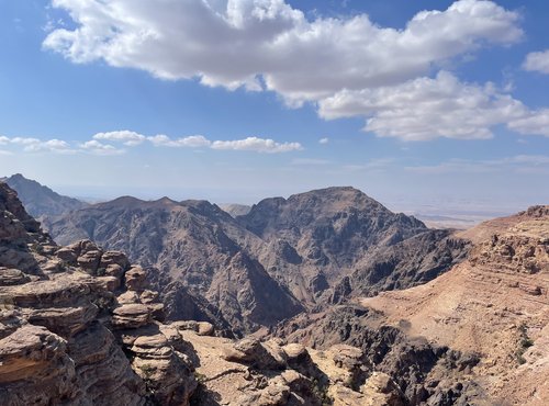 Souvenir du voyage de Frédéric, Jordanie