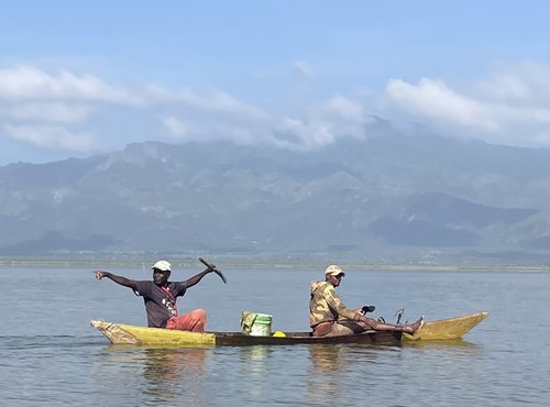 Souvenir du voyage de Michèle, Kenya