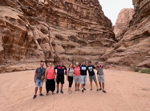 Souvenir du voyage de Jean Marie, Jordanie