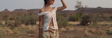 Souvenir du voyage de Fanny, Namibie