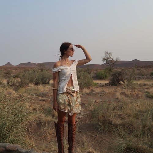 Souvenir du voyage de Fanny, Namibie