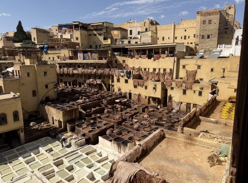 Souvenir du voyage de Daniel, Maroc