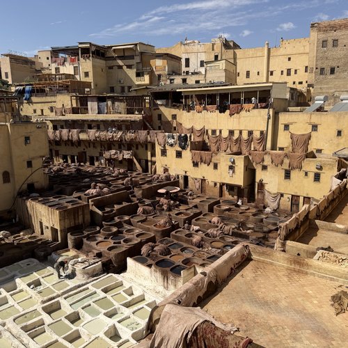 Souvenir du voyage de Daniel, Maroc