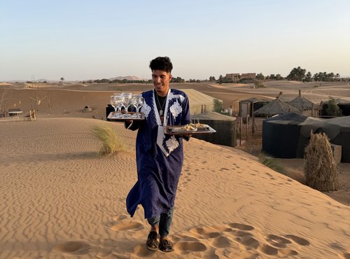 Souvenir du voyage de Daniel, Maroc