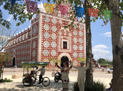Souvenir du voyage de Sandra, Mexique
