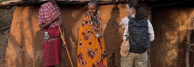 Souvenir du voyage de Claudine, Kenya