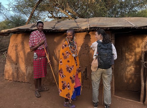 Souvenir du voyage de Claudine, Kenya