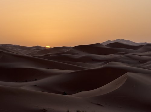 Souvenir du voyage de Daniel, Maroc