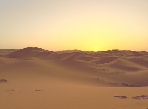 Souvenir du voyage de Daniel, Maroc