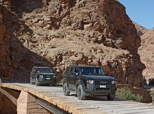 Souvenir du voyage de Daniel, Maroc