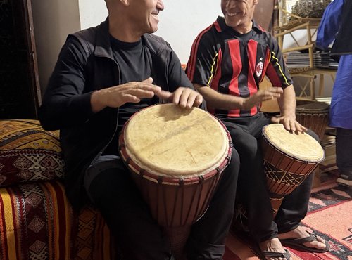 Souvenir du voyage de Daniel, Maroc