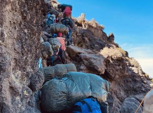 Souvenir du voyage de Anissa, Tanzanie