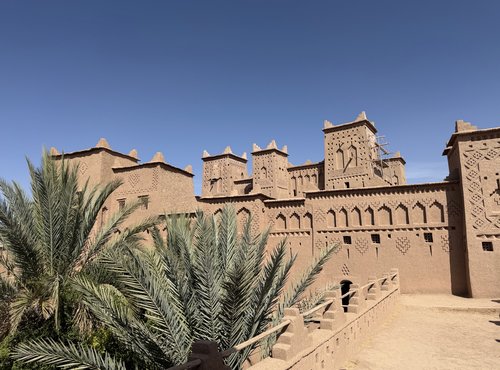 Souvenir du voyage de Daniel, Maroc