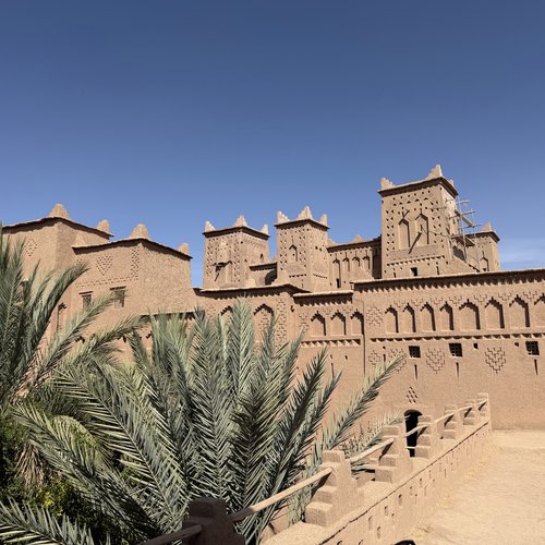 Souvenir du voyage de Daniel, Maroc