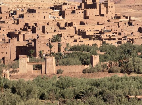 Souvenir du voyage de Daniel, Maroc