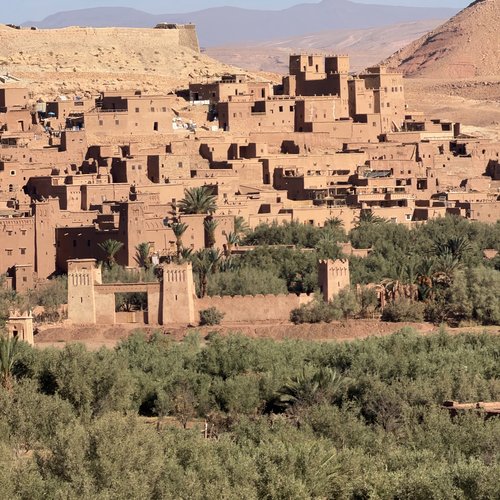 Souvenir du voyage de Daniel, Maroc