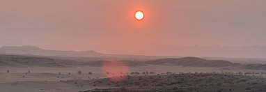 Souvenir du voyage de Fanny, Namibie