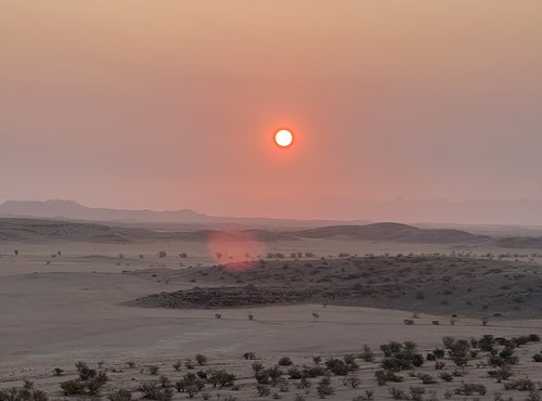 Souvenir du voyage de Fanny, Namibie