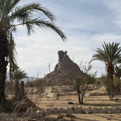 Souvenir du voyage de Daniel, Maroc