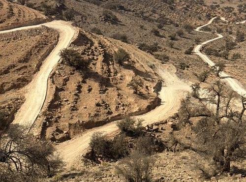 Souvenir du voyage de Daniel, Maroc
