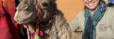 Souvenir du voyage de Priscilla, Maroc