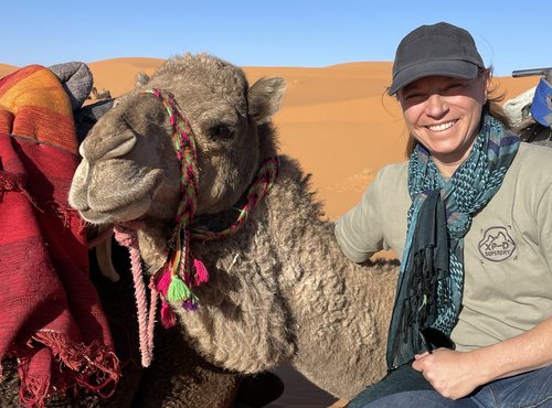 Souvenir du voyage de Priscilla, Maroc