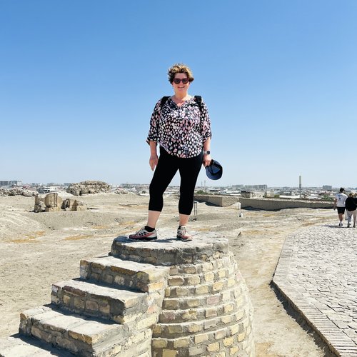Souvenir du voyage de Sandrine, Ouzbékistan