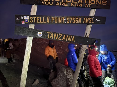 Souvenir du voyage de Anissa, Tanzanie