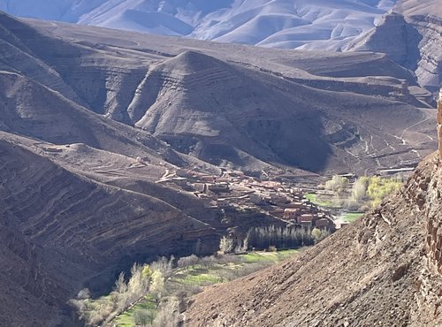 Souvenir du voyage de Priscilla, Maroc