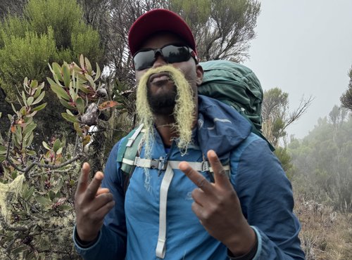 Souvenir du voyage de Anissa, Tanzanie