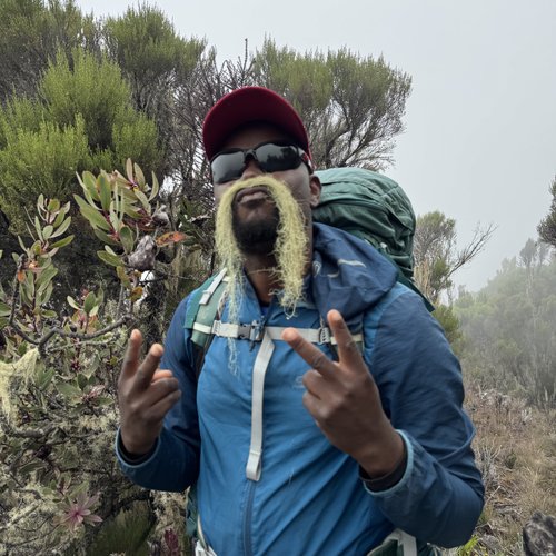 Souvenir du voyage de Anissa, Tanzanie