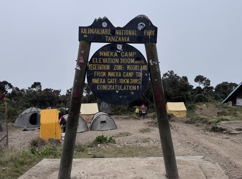 Souvenir du voyage de Anissa, Tanzanie